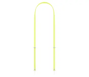 Apple Crossbody Strap Neon Yellow / Popruh / pro iPhone / 100% recyklovaný PET / 1080–2080 mm