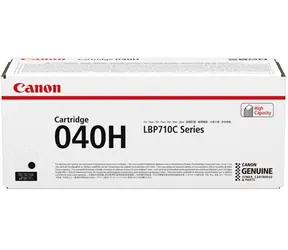 Canon CRG-040H BK černá / Tonerová kazeta / originální / 12 500 stran / LBP710Cx, LBP712Cx