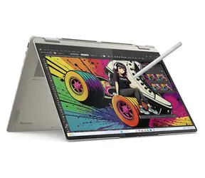Lenovo Yoga 7 2-in-1 16AKP10 Seashell / Notebook / 16" 2.8K OLED / AMD Ryzen AI 7 350 2.0GHz / 16GB / 512GB SSD
