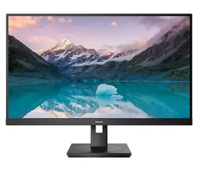 27" Philips 275S9JML černá / Monitor / VA / QHD 2560 x 1440 / 75 Hz / 4 ms / HDMI / DP / USB / repro / pivot