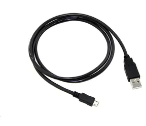 C-TECH USB Micro kabel 2 m černá / USB 2.0 A (M) - Micro B (M)