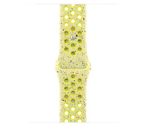 Apple Watch Nike Sport Band 42mm Volt Splash S/M / Sportovní řemínek pro Apple Watch / Fluoroelastomer / 130–180 mm