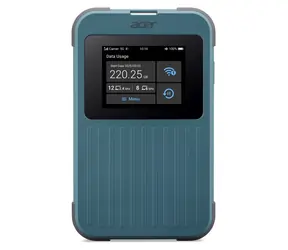 Acer Connect M4 5G / 5G Router / Wi-Fi 6 / NanoSIM + eSIM / IP68 / 8000 mAh