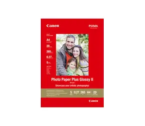 Canon PP-201 13x13 cm / Fotopapír / lesklý / 265 g/m2 / 20 listů