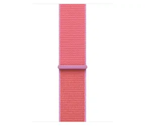 Apple Watch Sport Loop 46 mm Bright Guava / Provlékací sportovní řemínek