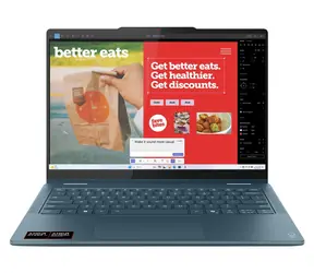 Lenovo Yoga 7 2-in-1 14AKP10 Tidal Teal / Notebook / 14" WUXGA OLED / AMD Ryzen AI 5 340 2.0GHz / 16GB / 512GB SSD