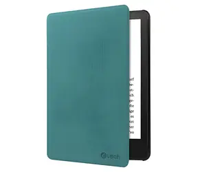 C-TECH PROTECT AKC-21J jade / Pouzdro pro čtečku knih / Amazon Kindle Paperwhite 2024, Colorsoft / Hardcover