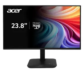 23,8" Acer KA242YP6bip černá / Monitor / IPS / FHD / 144Hz / 1ms / AMD FreeSync
