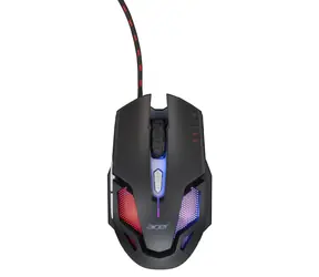Acer Nitro Gaming Mouse II černá / Herní optická myš / 7200 DPI / 6 tlačítek / USB-A