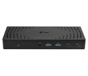 i-tec USB 3.0 & USB-C & Thunderbolt Gen 2 / Dokovací stanice / 3× 4K / 2× DisplayPort & 3× HDMI / Power Delivery 100W