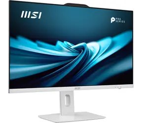 MSI PRO AP272P 14M-611EU bílá / All-in-one počítač / 27" FHD / Intel Core i7-14700 / 16GB / 1TB SSD / Intel UHD / W11P