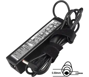 Lenovo originální adaptér 65W / Adaptér pro notebooky / 20V / 5,5×2,5 mm