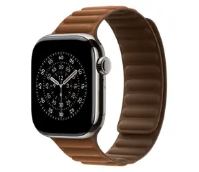 Apple Watch 42mm Caramel Magnetic Link / Řemínek FineWoven / S/M / 130–160 mm