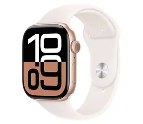 Apple Watch Sport Band 46mm (M/L) Light Blush / Sportovní pásek pro Apple Watch / 160-210mm