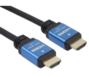 PremiumCord Ultra HDMI 2.0b 1,5 m černá / Propojovací kabel / HDMI-HDMI / 4K 60Hz / 18 Gb/s