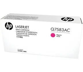HP Q7583AC purpurová / Toner / originální / 6000 stran / pro Color LaserJet 3800, CP3505