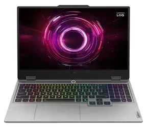 Lenovo LOQ 15AHP10 šedá / Notebook / 15.6" FHD / AMD Ryzen 5 220 3.2GHz / 16GB / 512GB SSD / RTX 5050 8GB / Bez OS