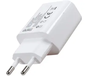 2-Power USB-C 20W bílá / Napájecí adaptér / PD / Quick Charge / s kabelem USB-C