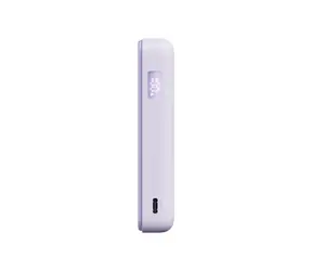 Xiaomi Magnetic Power Bank 10000 fialová / Powerbanka / 33W / bezdrátové nabíjení / integrovaný USB-C kabel / stojánek