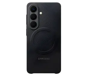 Samsung Galaxy S26 Carbon Magnet Case černá / Zadní kryt / karbonové vlákno / s magnetem