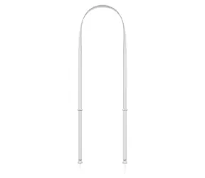 Apple Crossbody Strap světle šedá / Popruh k telefonu / 100% recyklovaný PET / délka 1 080–2 080 mm