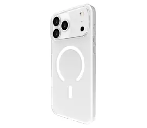 ER Mag Slim pro Apple iPhone 17 Pro Max průhledná / Kryt / ultra tenký