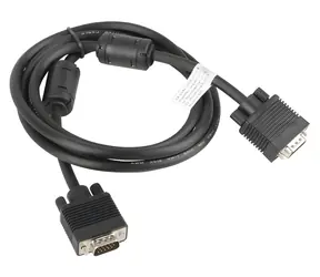 Lanberg VGA kabel propojovací 1,8 m černá