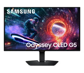 27" Samsung G50F černá / Monitor / OLED / 2560x1440 / 16:9 / 0.03ms / 180Hz / 1000000:1 / 200cd/m2 / HDMI + DP / VESA