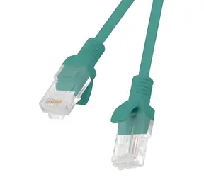 Lanberg UTP CAT5E 5m zelená / Patch kabel / RJ45-RJ45