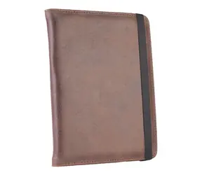 C-TECH PROTECT RLC-01 hnědá / Pouzdro pro čtečky e-knih / pravá kůže / 8" / PocketBook InkPad 3/4 / Onyx Boox Nova