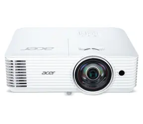 Acer S1287n bílá / DLP / XGA 1024x768 / 4000 ANSI / 20000:1 / VGA / 2x HDMI / RJ45 / 1x16W repro