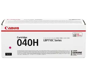 Canon CRG-040H purpurová / Toner / 10 000 stran / Canon i-SENSYS LBP710Cx LBP712Cx