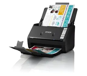Epson WorkForce ES-550W / Skener / A4 / 600 dpi / ADF 100 listů / 90 str./min / Wi-Fi / USB 3.0