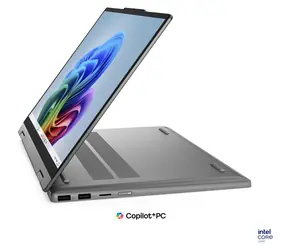Lenovo IdeaPad 5 2-in-1 14IPH11 šedá / Notebook / 14" WUXGA T / Intel Core Ultra 5 322 2.5GHz / 16GB / 512GB SSD