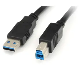 PremiumCord Kabel USB 3.0 A-B 2m / Kabel USB / Super-Speed 5 Gbps
