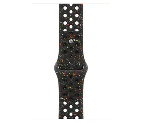 Apple Watch Nike Sport Band 46mm Midnight Black / Sportovní pásek pro Apple Watch / S/M