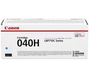 Canon CRG-040H azurová / Toner / 10 000 stran / Canon i-SENSYS LBP710Cx LBP712Cx