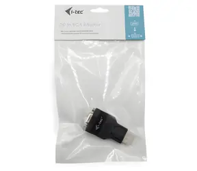 i-tec DisplayPort na VGA / Redukce / 1920×1080 / 60 Hz