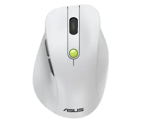 ASUS MD105 bílá / Bezdrátová myš / optická / 1200-2400 DPI / BT 5.0 / 2.4 GHz / tichá
