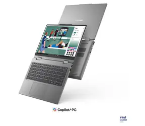 Lenovo IdeaPad 5 2-in-1 14AHP11 šedá / 14" WUXGA T / AMD Ryzen 5 230 / 16GB / 512GB SSD / AMD Radeon / W11H