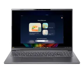 Acer Aspire 16 A16-52M-78L6 šedá / Notebook / 16" WUXGA / Intel Core Ultra 7 258V / 32GB / 1TB SSD / Intel Arc / W11H