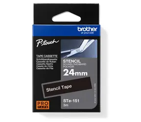 Brother STE151 / Kazeta s páskou stencil / 24 mm / 3 m