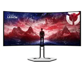 34" Lenovo Legion Pro 34WD-10 černá-bílá / Herní monitor / OLED / 3440 × 1440 / 21:9 / 240 Hz / 0,03 ms