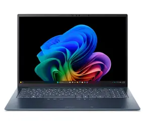 Acer Swift Edge 16 AI SFE16-I51-74HC modrá / Notebook / 16" OLED 2880×1800 / Intel Core Ultra 7-355 / 16GB / 512GB SSD