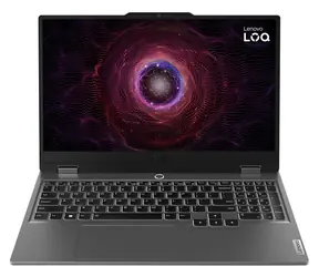 Lenovo LOQ 15ARP9 šedá / Notebook / 15.6" FHD / AMD Ryzen 5 7235HS / 16GB / 512GB SSD / RTX 4050 6GB / W11H