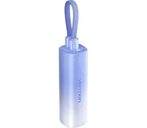 Vention 5000mAh modrá / Powerbanka / 20W / USB-C + Lightning