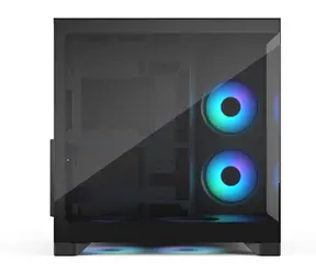 Fractal Design Pop 2 Vision černá / Skříň / Midi Tower / E-ATX / RGB / 4x 120mm / bez zdroje / průhledná bočnice