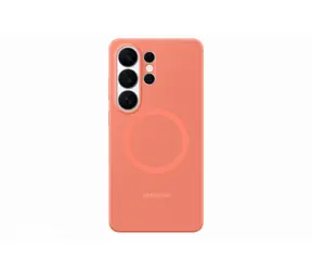Samsung Silikonový kryt s magnetem S26 Ultra Coral Red / Kryt / Samsung Galaxy S26 Ultra