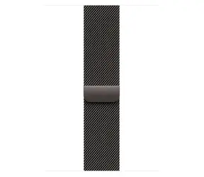 Apple Watch 46 mm břidlicově šedá / Milanese Loop řemínek / M/L