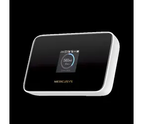 Mercusys MT115 / Mobilní WiFi hotspot / 4G LTE 150 Mbps / WiFi 6 2,4 GHz 287 Mbps / 2400 mAh